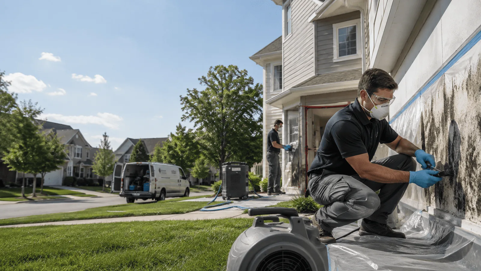 Mold Inspection company in Stockton, IL