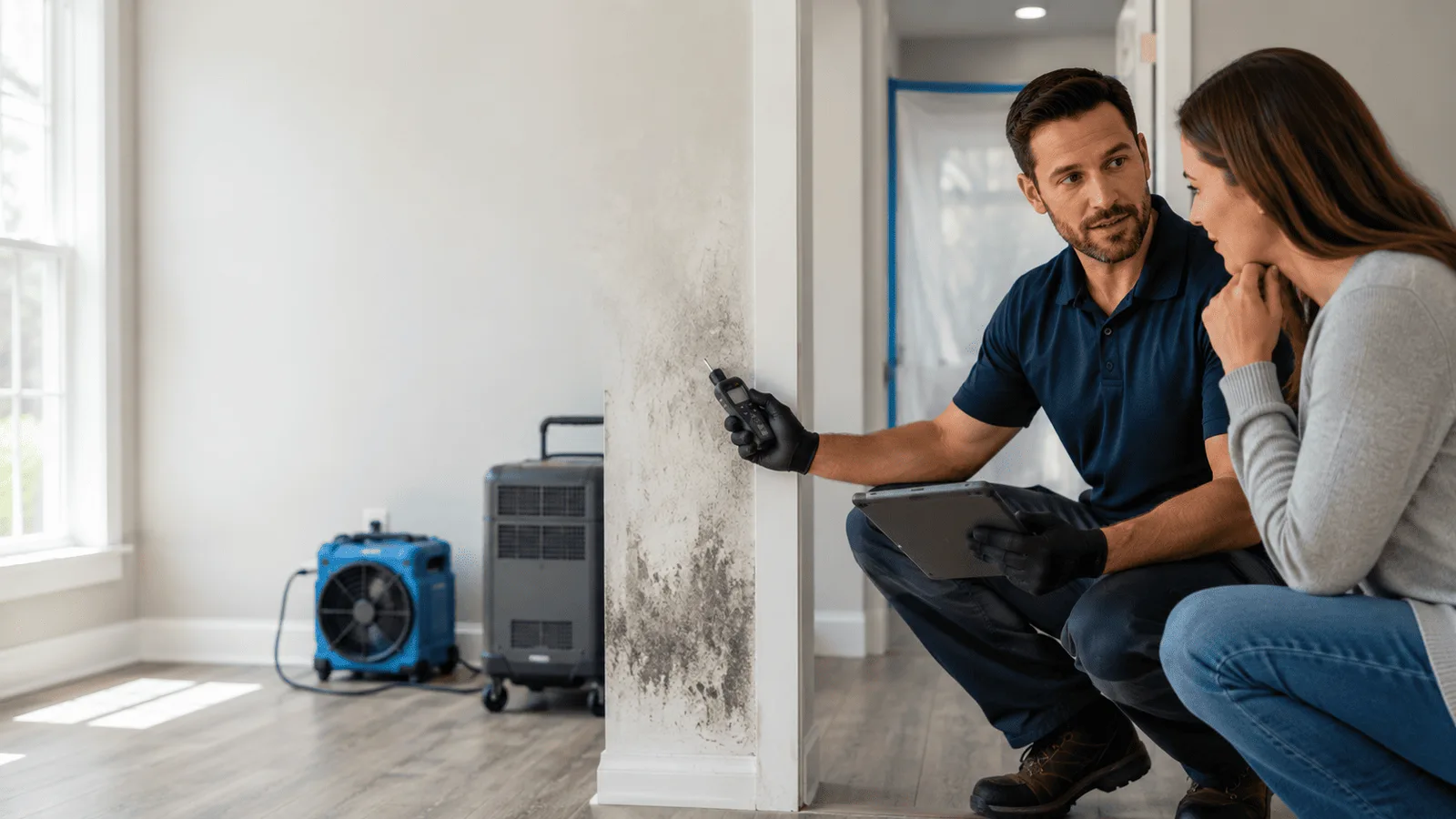 Mold Inspection Stockton, IL FAQs