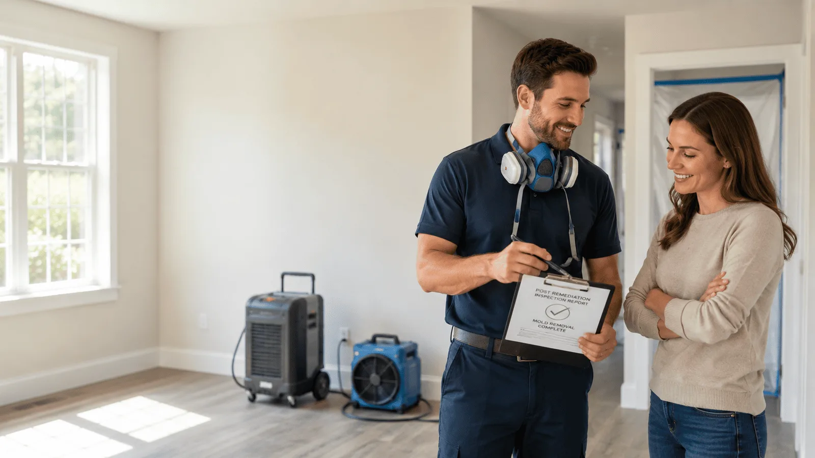 Why choose Mold Inspection in Stockton, IL